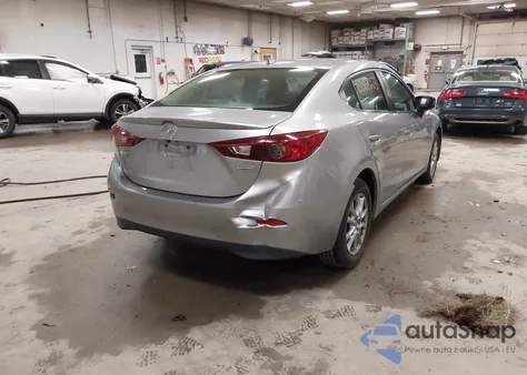 2014 Mazda Mazda3 I Touring z USA, uszkodzony, nr VIN 3MZBM1V78EM117190